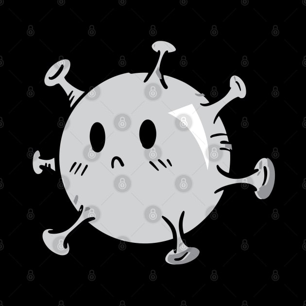 Virus boy png cartoon png by Sabai Art