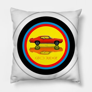 Pontiac GTO Judge on target Pillow