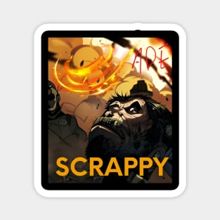 Android Ape Scrappy Magnet