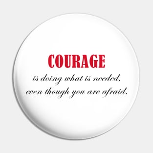 Courage Pin