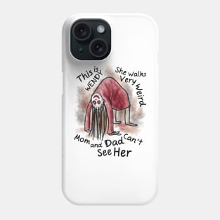 Little Terrors: Spooky Adventures for Brave Little Souls Phone Case