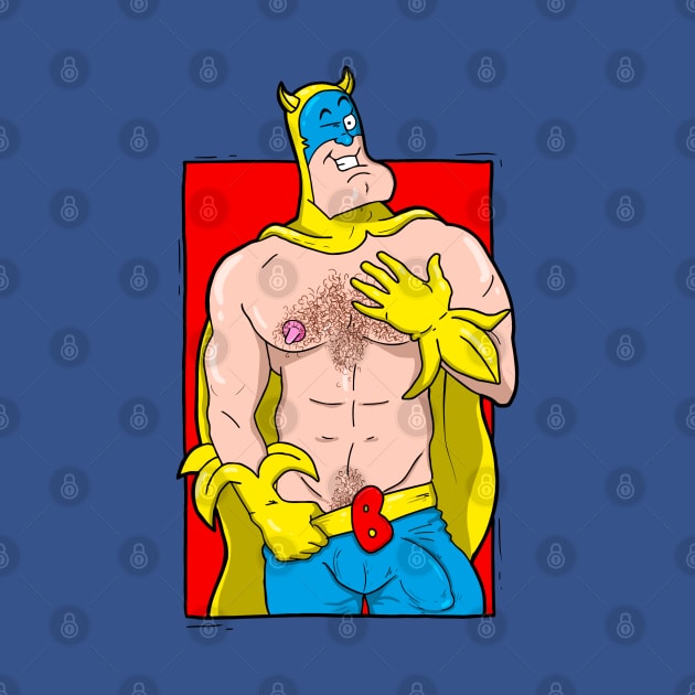 Bananaman by LoveBurty