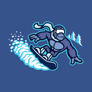 Shreddin' the Slopes T-Shirt