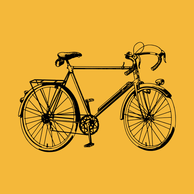 Vintage bicycle by MisturaDesign