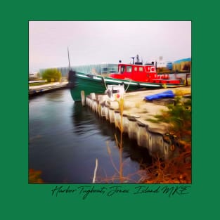 Jones Island Tugboat • Milwaukee, WI T-Shirt