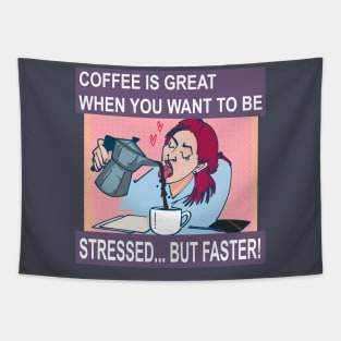COFEE NEED! Tapestry