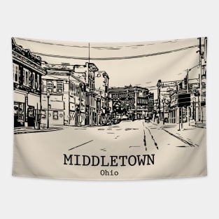 Middletown - Ohio Tapestry