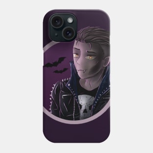 ~Goth_HalloweenVampire~ Phone Case