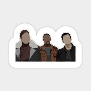 The Three Amigos Magnet