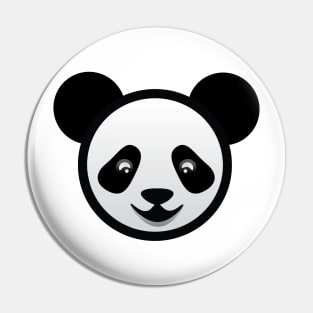 Happy Panda Pin