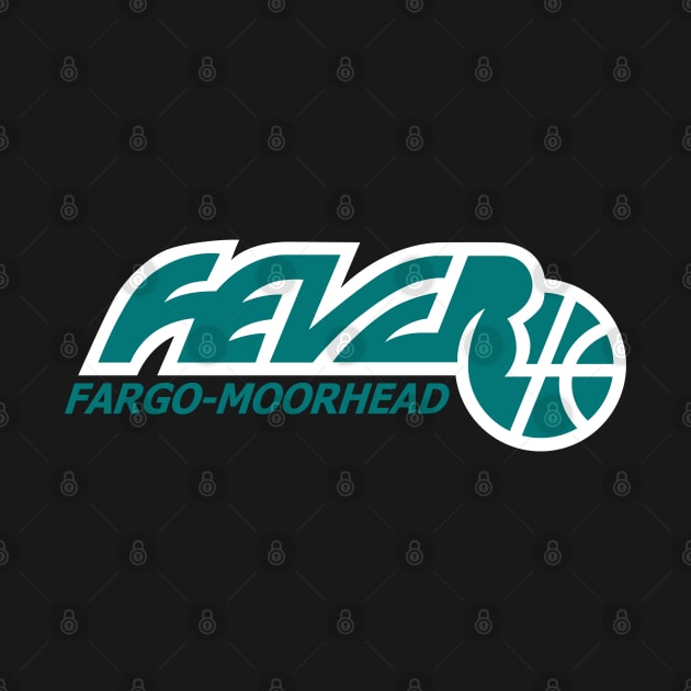 Defunct Fargo-Moorhead Fever CBA Basketball by LocalZonly