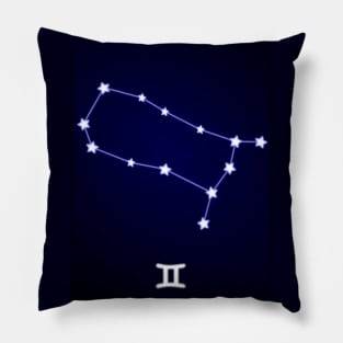 Gemini Constellation Pillow