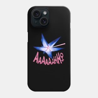 Evangelion Ramiel Scream Phone Case