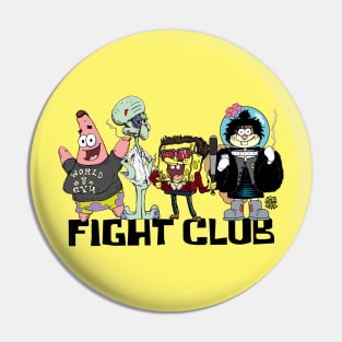 Sponge Club Pin