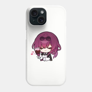 Honkai Star Rail Chibi Kafka 2 Phone Case