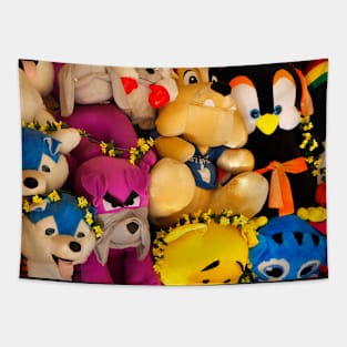 Fluffy Toys Tapestry