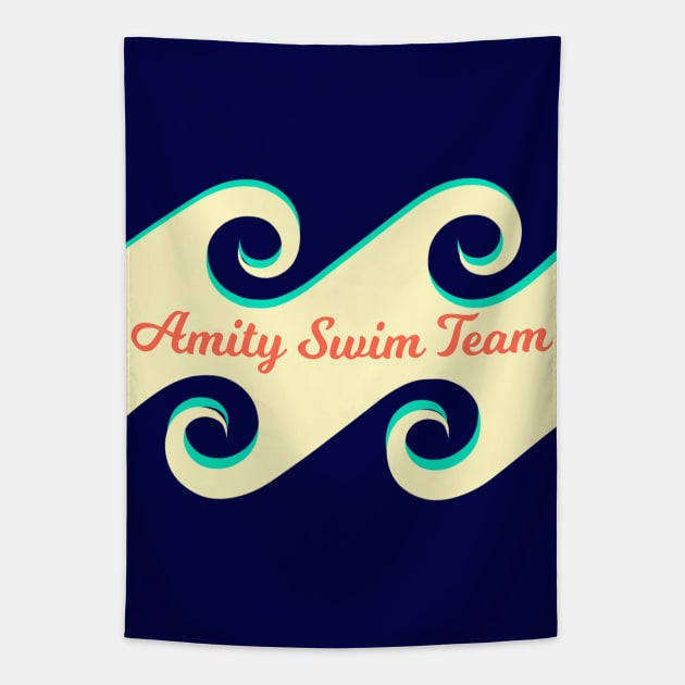 Amity Swim Team Tapestry by TheDaintyTaurus