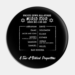 Proud Jews All-Stars Pin