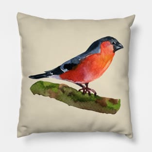 bullfinch Pillow