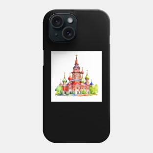 January 1 St. Basil's Day Russian Orthodox Phone Case