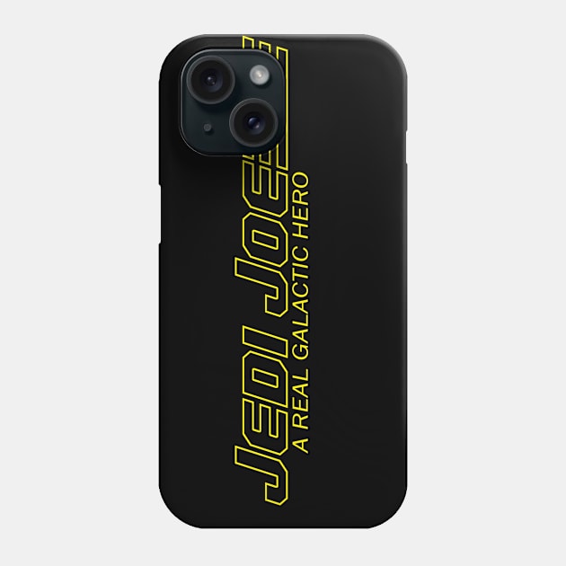 A Real Galactic Hero Phone Case by masciajames