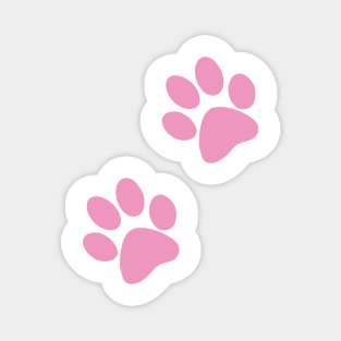 Pink Paws Magnet