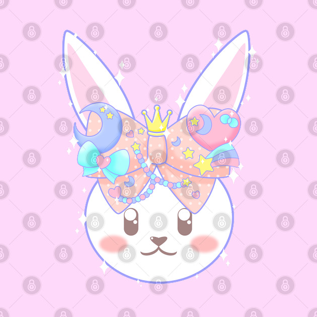 Fairy Kei Decora Bunny - Pastel - Phone Case