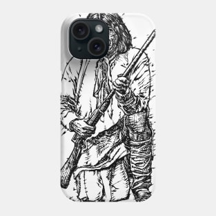 GERONIMO ink portrait.1 Phone Case