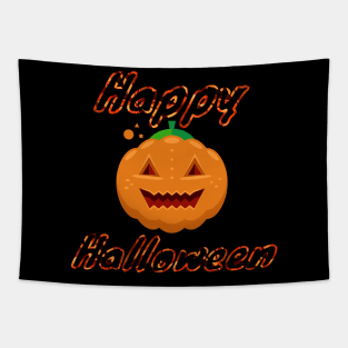 Happy Halloween Tapestry