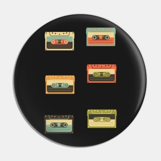 Awesome, Mixtape, Cassette Pin