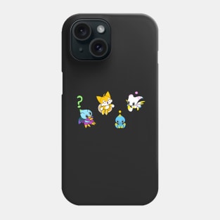 Tails Chao Stickers Magnets Phone Case