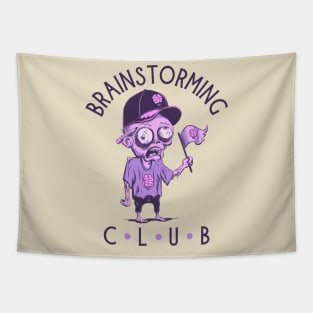 Brainstorming club Tapestry