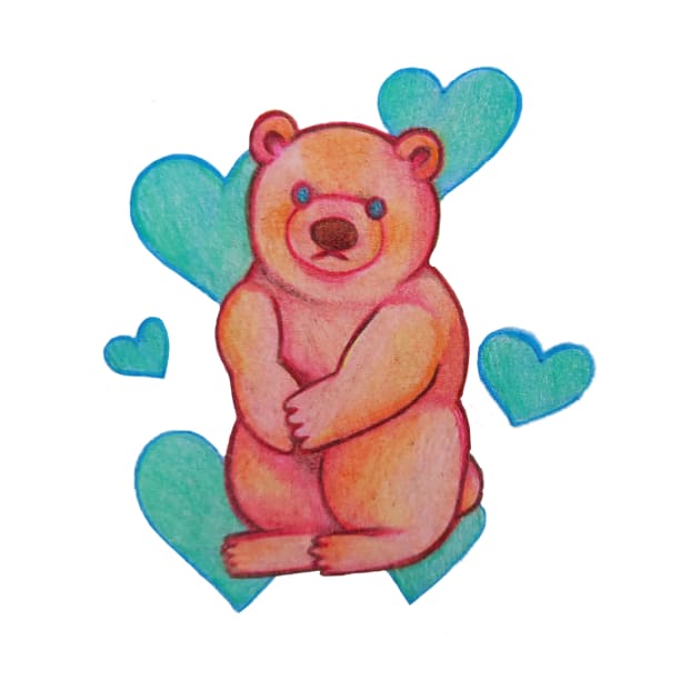 Endearing Bear by AmeUmiShop
