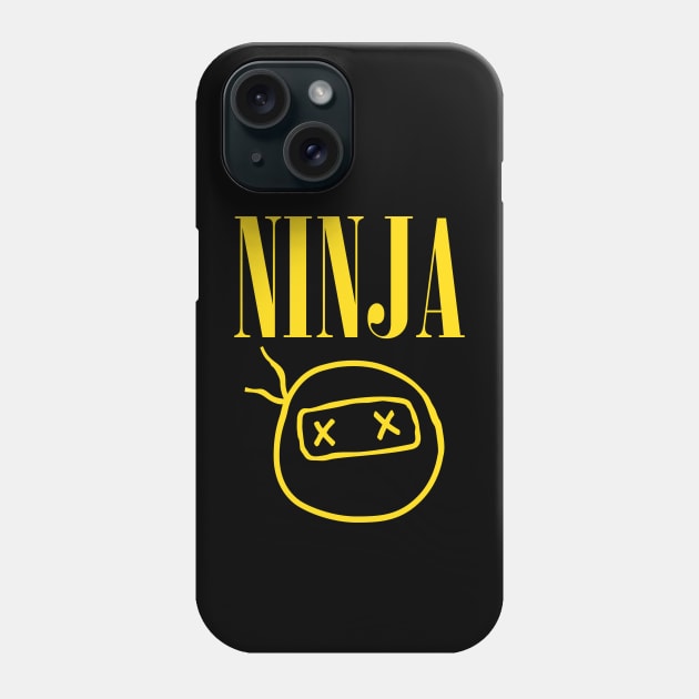 NINJA Phone Case by encip