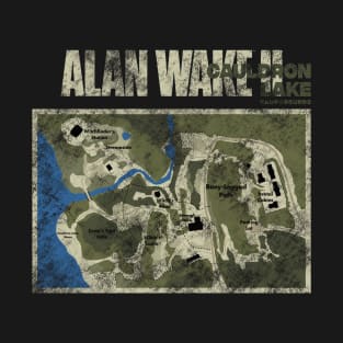 Alan Wake 2 - Cauldron Lake Campgrounds v2 T-Shirt