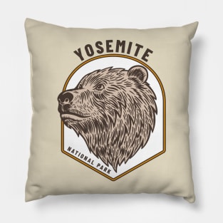 Yosemite National Park Pillow