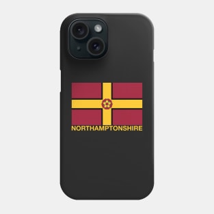 Northamptonshire County Flag - England Phone Case