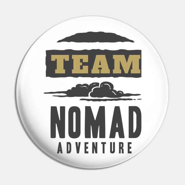 Team Nomad Pin by p308nx