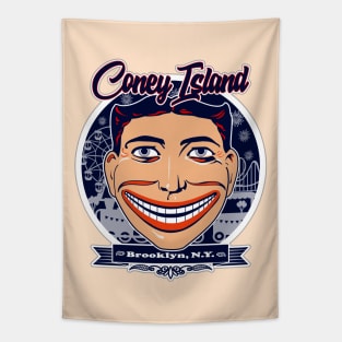Coney Island: Brooklyn, N.Y. Tapestry