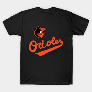 T-shirts sur le thème Baltimore Orioles