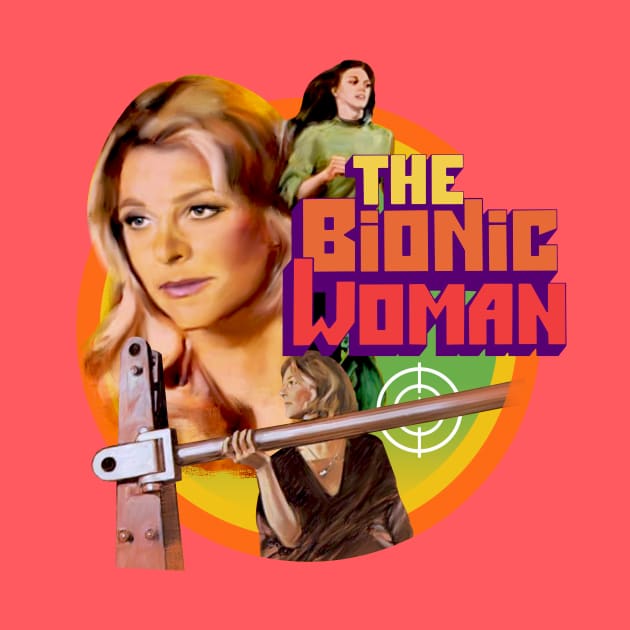 Bionic Woman by Trazzo