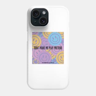 fake happy Phone Case