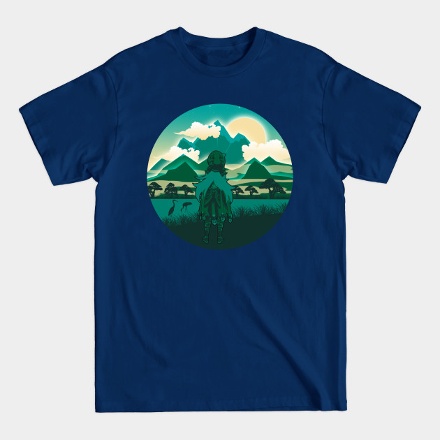 Disover Traveller River Mountain - Vector Designs - T-Shirt