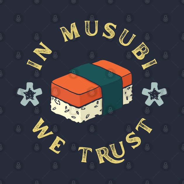 Funny Musubi by Huhnerdieb Apparel