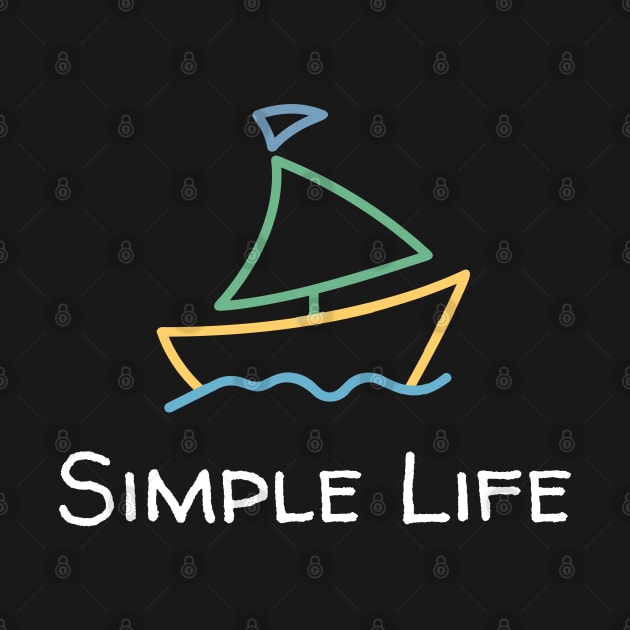 Simple Life - Sailboat by Rusty-Gate98