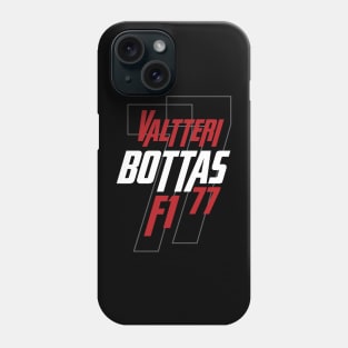 Valtteri Bottas 77 Grand Prix F1 Racing Driver Phone Case