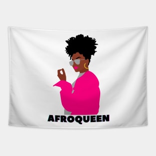 Afroqueen, Afro american Tapestry