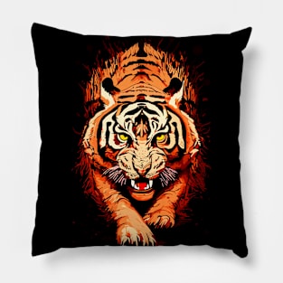 Tiger Pillow