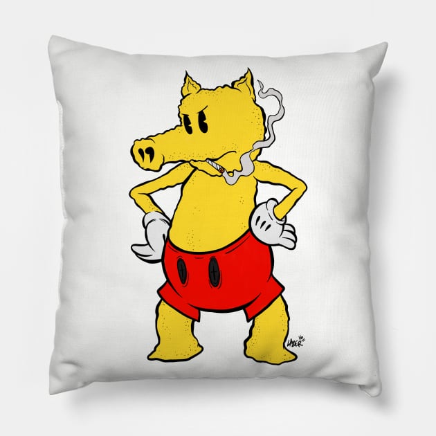 Lord Quas Mouse Pillow by TheDopestRobot