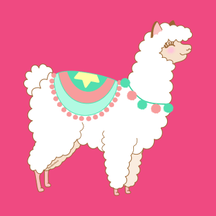 Cute alpaca T-Shirt